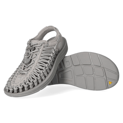 Uneek Damen Sandalen Silver/Drizzle