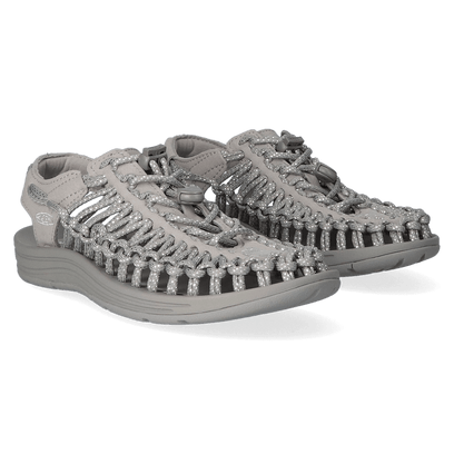 Uneek Damen Sandalen Silver/Drizzle