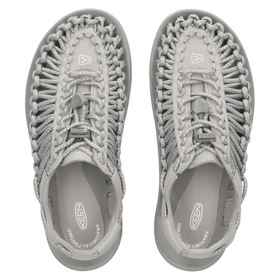 Uneek Damen Sandalen Silver/Drizzle