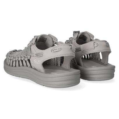 Uneek Damen Sandalen Silver/Drizzle