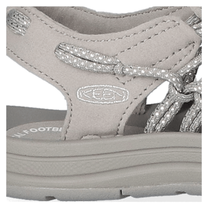 Uneek Damen Sandalen Silver/Drizzle