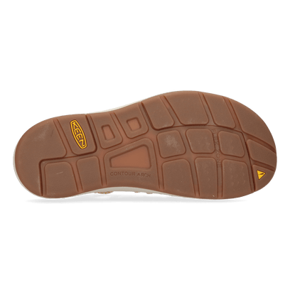 Uneek Damen Sandalen Gold/Birch