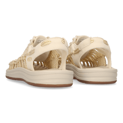 Uneek Damen Sandalen Gold/Birch