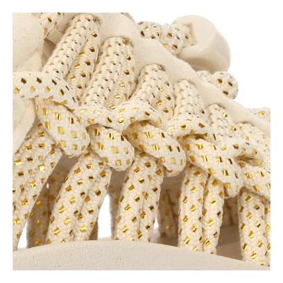 Uneek Damen Sandalen Gold/Birch