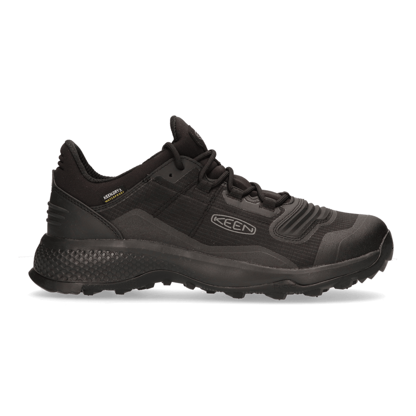 Tempo Flex Herren Wanderschuhe Triple Black