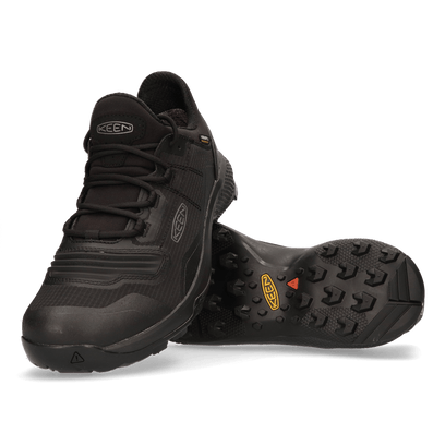 Tempo Flex Herren Wanderschuhe Triple Black