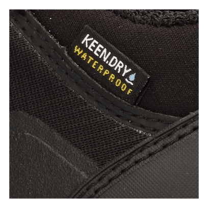 Tempo Flex Herren Wanderschuhe Triple Black