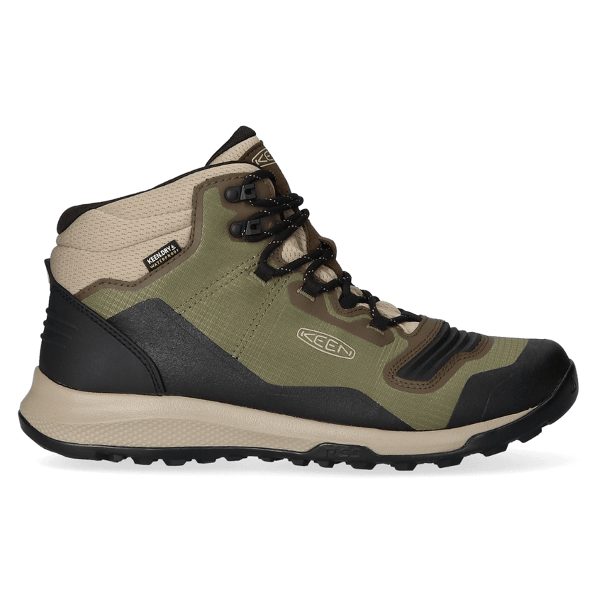 Tempo Flex Mid Damen Wanderschuhe Capulet Olive/Rosin