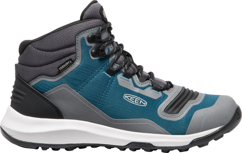 Tempo Flex Mid Damen Wanderschuhe Blue Coral/Star White