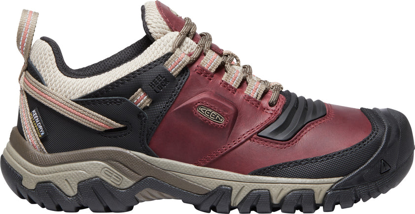 Ridge Flex Damen Wanderschuhe Rhubarb/Brindle