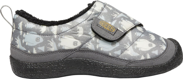 Howser Wrap Kinder Schlupfschuhe Steel Grey/Star White Howser Wrap Kinder Schlupfschuhe Steel Grey/Star White