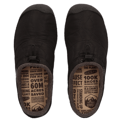 Howser III Slide Herren Slip-On Triple Black