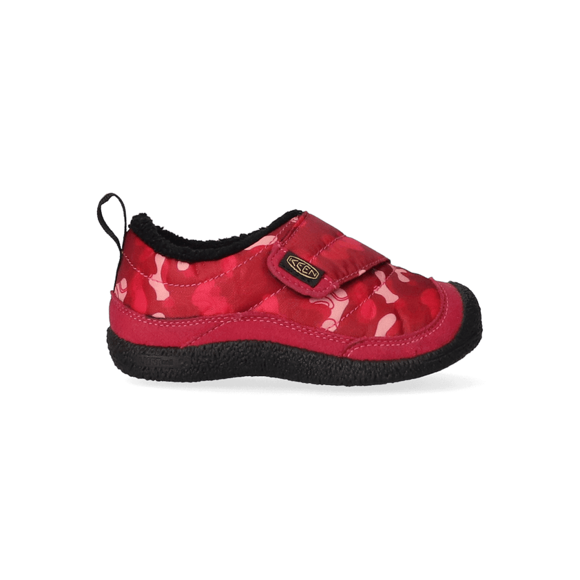 Howser Wrap Kinder Schlupfschuhe Jam/Rhubarb