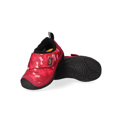 Howser Wrap Kinder Schlupfschuhe Jam/Rhubarb