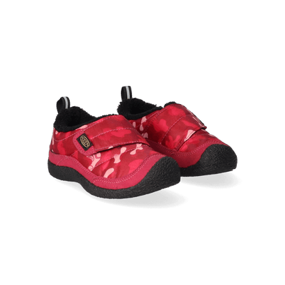 Howser Wrap Kinder Schlupfschuhe Jam/Rhubarb