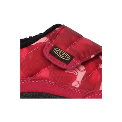 Howser Wrap Kinder Schlupfschuhe Jam/Rhubarb