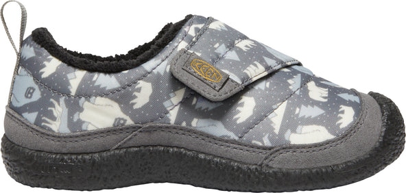Howser Wrap Kinder Schlupfschuhe Steel Grey/Star White Howser Wrap Kinder Schlupfschuhe Steel Grey/Star White