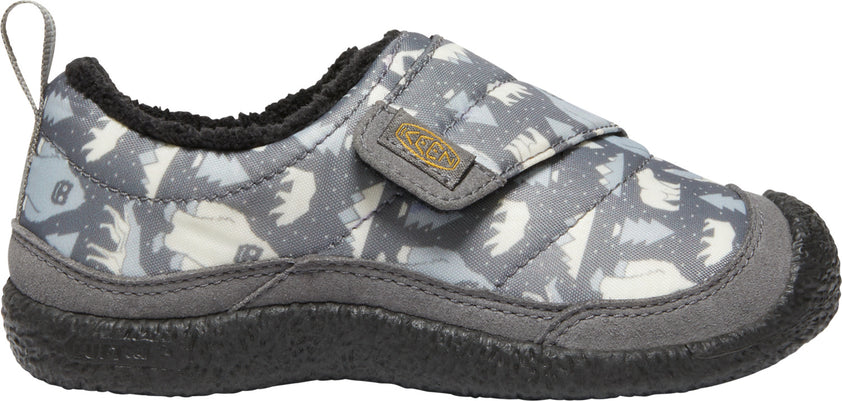 Howser Wrap Kinder Schlupfschuhe Steel Grey/Star White