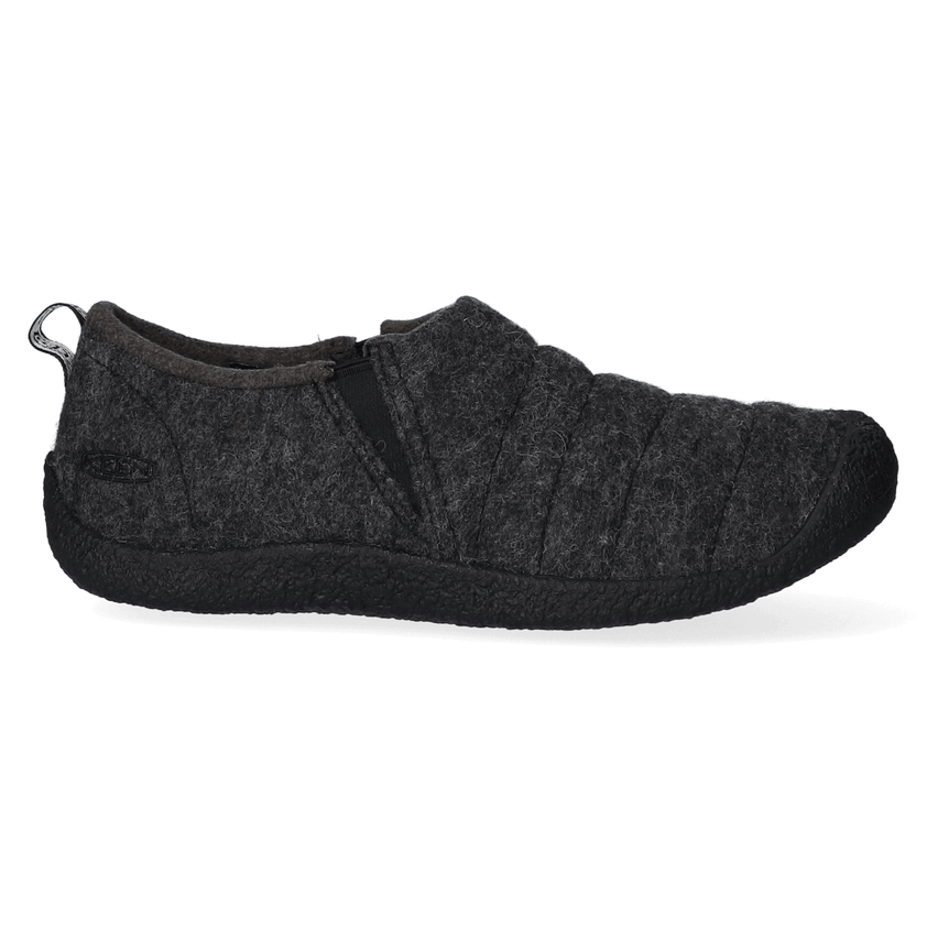 Howser II Damen Hausschuhe Grey Felt/Black