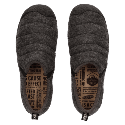 Howser II Damen Hausschuhe Grey Felt/Black