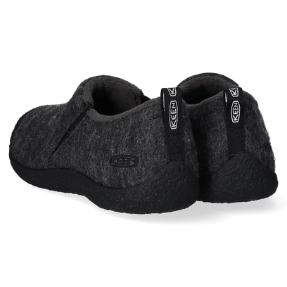 Howser II Damen Hausschuhe Grey Felt/Black