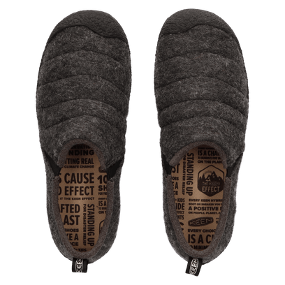 Howser II Herren Halbschuhe Charcoal Grey Felt/Black