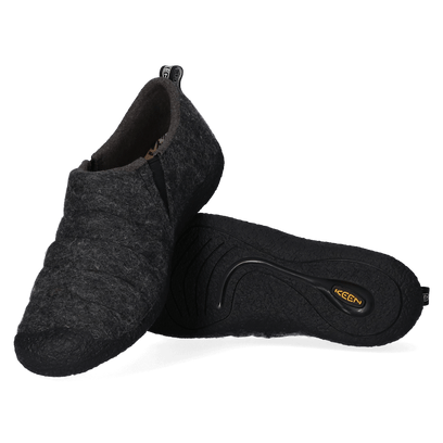 Howser II Herren Halbschuhe Charcoal Grey Felt/Black