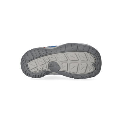 Knotch Hollow Kinder Sneakers Classic Blue/Red