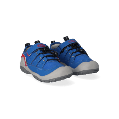 Knotch Hollow Kinder Sneakers Classic Blue/Red