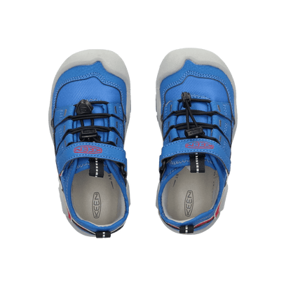 Knotch Hollow Kinder Sneakers Classic Blue/Red