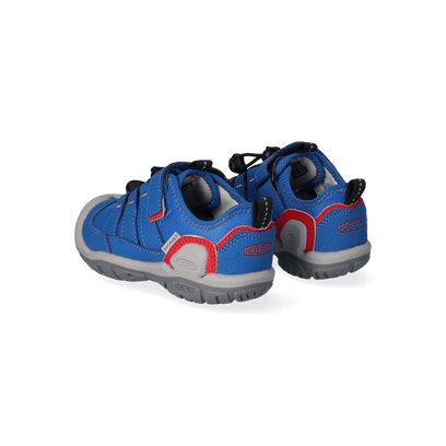 Knotch Hollow Kinder Sneakers Classic Blue/Red