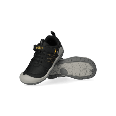 Knotch Peak Kinder Wanderschuhe Black/Keen Yellow