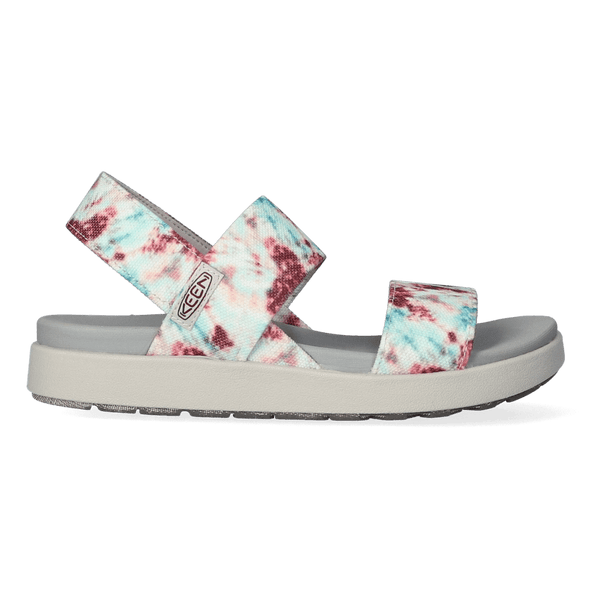 Elle Backstrap Damen Sandalen Andorra/Tie Dye Elle Backstrap Damen Sandalen Andorra/Tie Dye