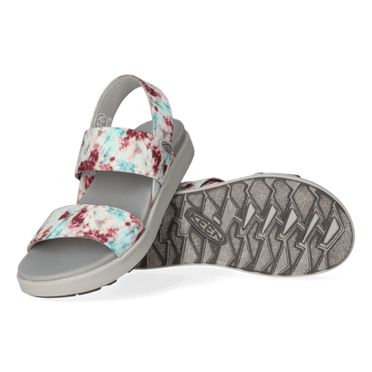 Elle Backstrap Damen Sandalen Andorra/Tie Dye