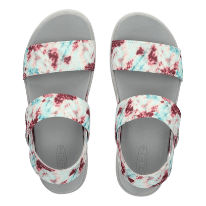 Elle Backstrap Damen Sandalen Andorra/Tie Dye