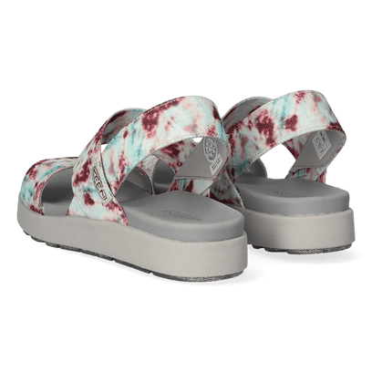 Elle Backstrap Damen Sandalen Andorra/Tie Dye