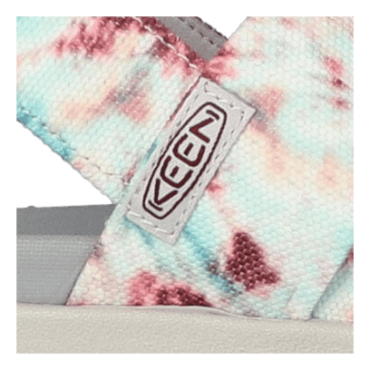 Elle Backstrap Damen Sandalen Andorra/Tie Dye