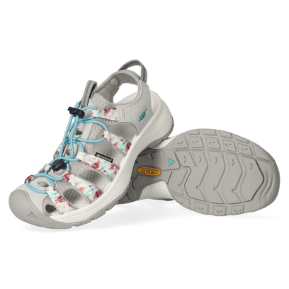 Astoria West Damen Wandersandalen Vapor/Porcelain