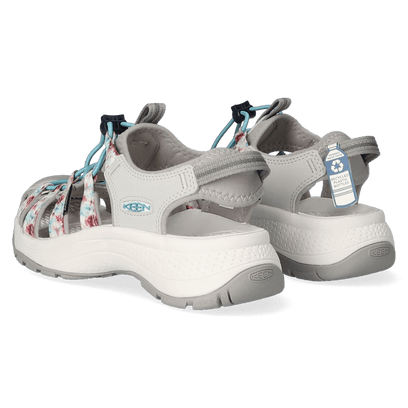 Astoria West Damen Wandersandalen Vapor/Porcelain