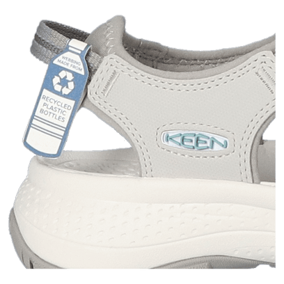 Astoria West Damen Wandersandalen Vapor/Porcelain