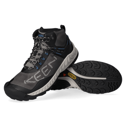 NXIS EVO Mid Herren Wanderschuhe Magnet/Bright Cobalt