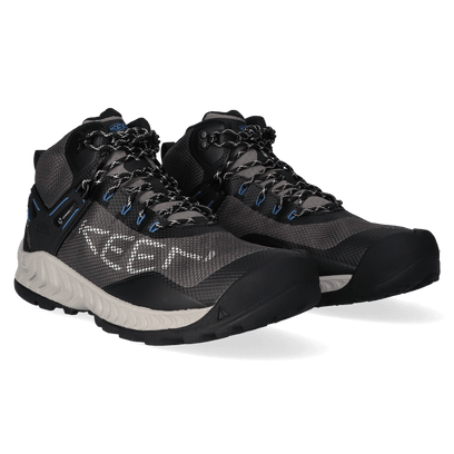 NXIS EVO Mid Herren Wanderschuhe Magnet/Bright Cobalt