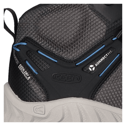 NXIS EVO Mid Herren Wanderschuhe Magnet/Bright Cobalt