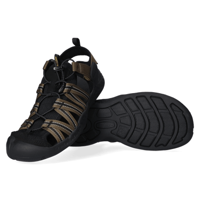 Drift Creek H2 Herren Sandalen Dark Olive/Black