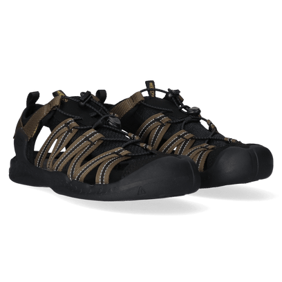 Drift Creek H2 Herren Sandalen Dark Olive/Black