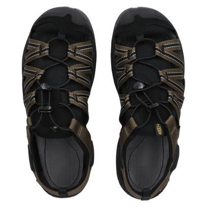 Drift Creek H2 Herren Sandalen Dark Olive/Black