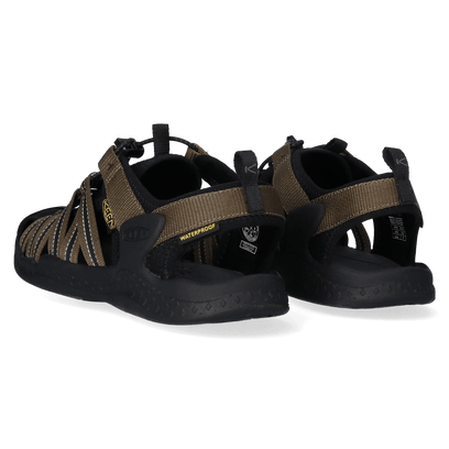 Drift Creek H2 Herren Sandalen Dark Olive/Black