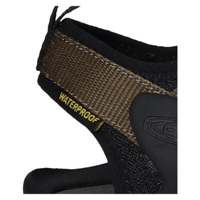 Drift Creek H2 Herren Sandalen Dark Olive/Black