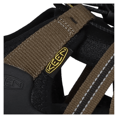 Drift Creek H2 Herren Sandalen Dark Olive/Black