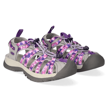Whisper Damen Wandersandalen Tie Dye/Vapor
